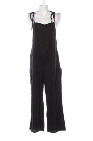 Damen Overall Stradivarius, Größe L, Farbe Schwarz, Preis 27,14 €