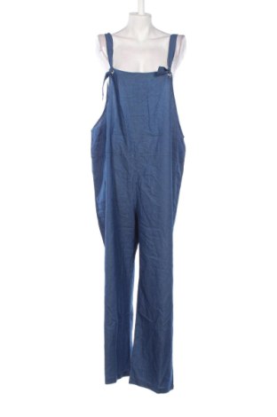 Damen Overall Zanzea, Größe 3XL, Farbe Blau, Preis 23,73 €
