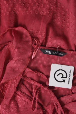 Dámský overal Zara, Velikost XS, Barva Popelavě růžová, Cena  244,00 Kč