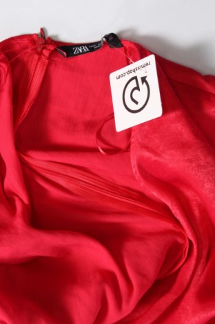 Дамски гащеризон Zara, Размер L, Цвят Червен, Цена 34,10 лв.