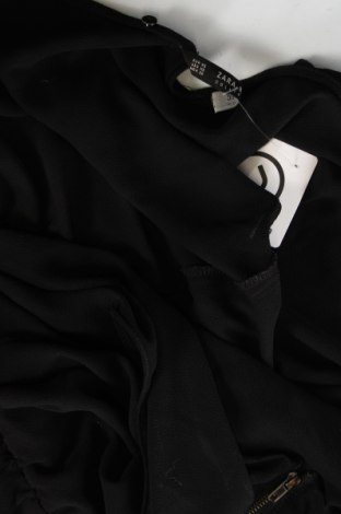 Дамски гащеризон Zara, Размер XS, Цвят Черен, Цена 19,38 лв.