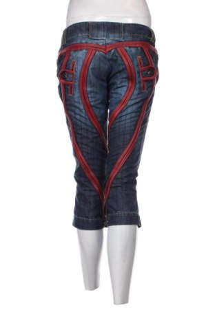 Дамски къс панталон, Размер M, Цвят Син, Цена 11,40 лв.