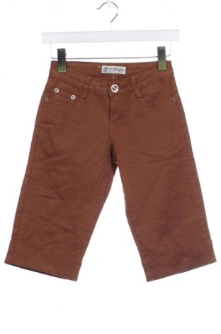 Pantaloni scurți de femei, Mărime S, Culoare Maro, Preț 21,88 Lei