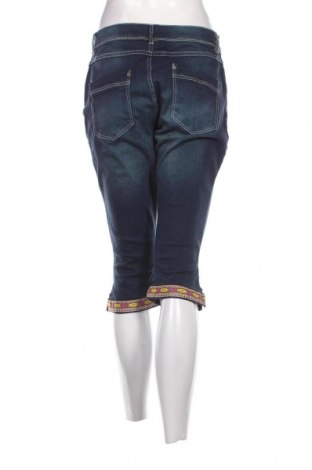 Дамски къс панталон, Размер M, Цвят Син, Цена 11,29 лв.