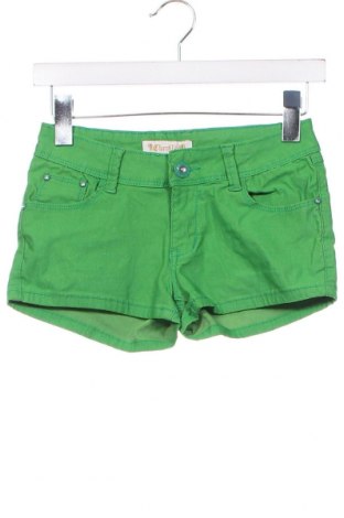 Γυναικείο κοντό παντελόνι, Μέγεθος XS, Χρώμα Πράσινο, Τιμή 5,83 €