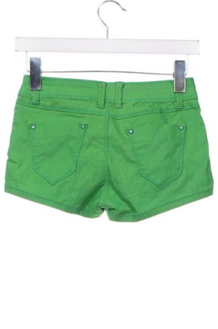 Γυναικείο κοντό παντελόνι, Μέγεθος XS, Χρώμα Πράσινο, Τιμή 5,54 €