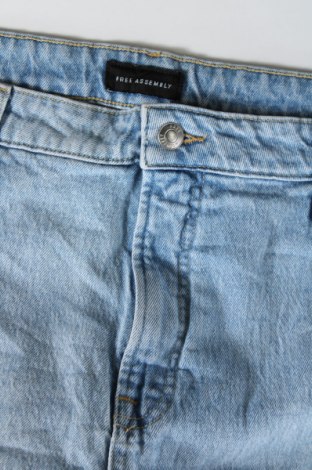Дамски къс панталон, Размер 3XL, Цвят Син, Цена 19,00 лв.