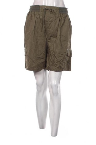 Дамски къс панталон, Размер XXL, Цвят Зелен, Цена 14,25 лв.