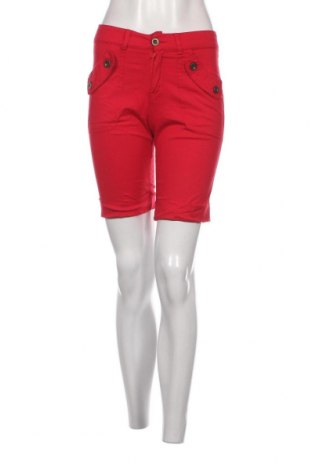Дамски къс панталон, Размер S, Цвят Червен, Цена 11,40 лв.