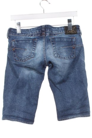 Pantaloni scurți de femei, Mărime S, Culoare Albastru, Preț 29,08 Lei