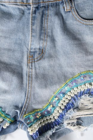 Pantaloni scurți de femei, Mărime M, Culoare Albastru, Preț 29,08 Lei