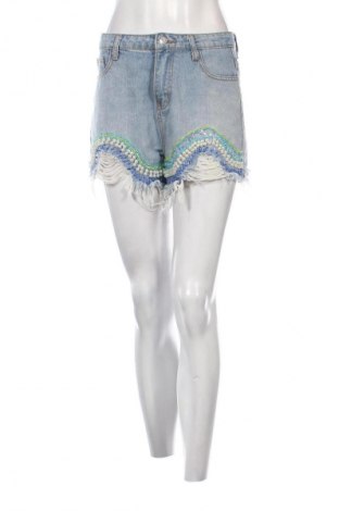 Damen Shorts, Größe M, Farbe Blau, Preis 5,54 €