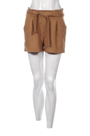 Дамски къс панталон, Размер M, Цвят Кафяв, Цена 19,04 лв.