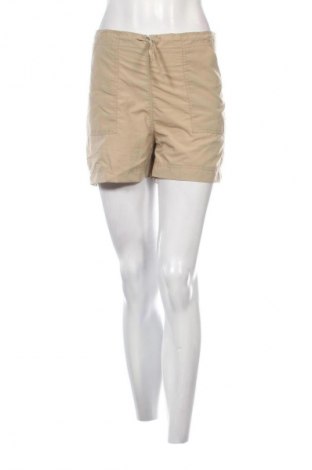 Γυναικείο κοντό παντελόνι, Μέγεθος L, Χρώμα  Μπέζ, Τιμή 5,83 €
