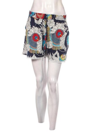 Γυναικείο κοντό παντελόνι, Μέγεθος L, Χρώμα Πολύχρωμο, Τιμή 10,00 €