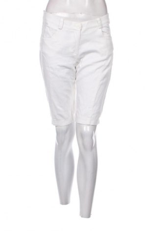 Γυναικείο κοντό παντελόνι, Μέγεθος M, Χρώμα Λευκό, Τιμή 5,83 €