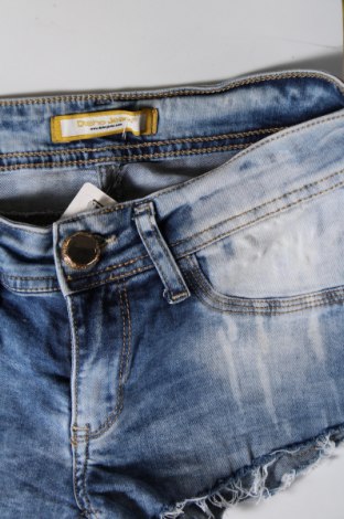 Pantaloni scurți de femei, Mărime M, Culoare Albastru, Preț 29,92 Lei