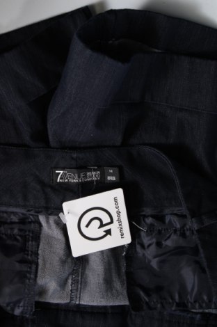 Pantaloni scurți de femei 7th Avenue, Mărime XXL, Culoare Albastru, Preț 43,75 Lei