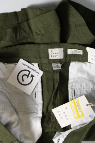 Γυναικείο κοντό παντελόνι A New Day, Μέγεθος XL, Χρώμα Πράσινο, Τιμή 11,51 €
