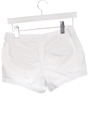 Γυναικείο κοντό παντελόνι Abercrombie & Fitch, Μέγεθος XS, Χρώμα Λευκό, Τιμή 17,00 €