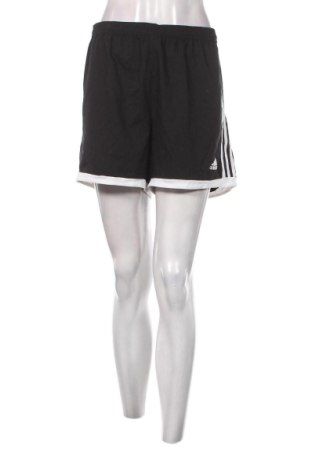 Γυναικείο κοντό παντελόνι Adidas, Μέγεθος L, Χρώμα Μαύρο, Τιμή 11,57 €