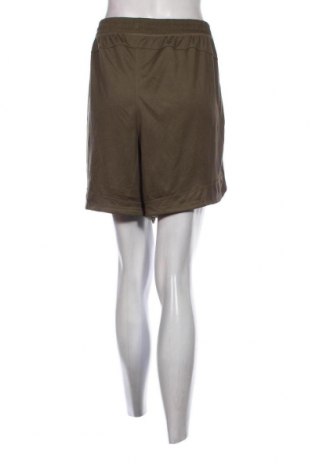 Γυναικείο κοντό παντελόνι Adidas, Μέγεθος 3XL, Χρώμα Πράσινο, Τιμή 11,57 €