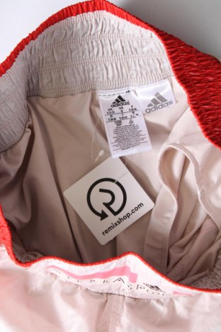 Γυναικείο κοντό παντελόνι Adidas By Stella McCartney, Μέγεθος S, Χρώμα  Μπέζ, Τιμή 16,33 €