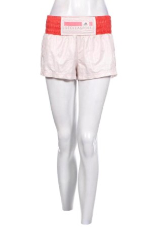 Pantaloni scurți de femei Adidas By Stella McCartney, Mărime S, Culoare Bej, Preț 157,89 Lei