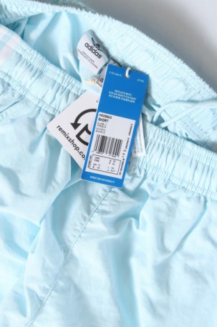 Дамски къс панталон Adidas Originals, Размер M, Цвят Син, Цена 42,35 лв.
