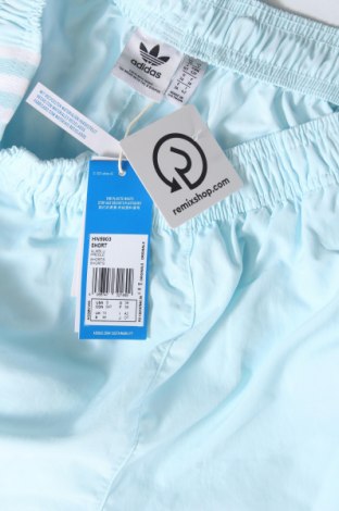 Γυναικείο κοντό παντελόνι Adidas Originals, Μέγεθος S, Χρώμα Μπλέ, Τιμή 21,83 €
