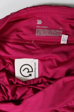 Damen Shorts All In Motion, Größe XXL, Farbe Rosa, Preis 6,61 €
