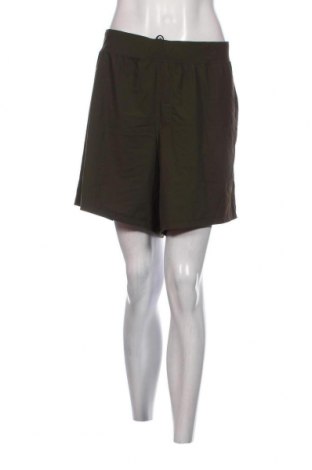 Γυναικείο κοντό παντελόνι All In Motion, Μέγεθος XXL, Χρώμα Πράσινο, Τιμή 7,05 €