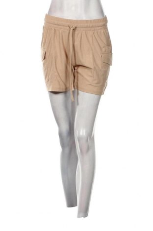 Γυναικείο κοντό παντελόνι Amisu, Μέγεθος S, Χρώμα  Μπέζ, Τιμή 3,53 €