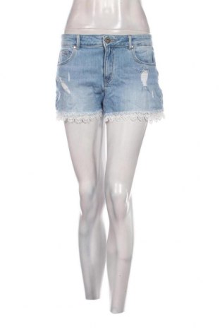 Γυναικείο κοντό παντελόνι Amisu, Μέγεθος M, Χρώμα Μπλέ, Τιμή 5,29 €
