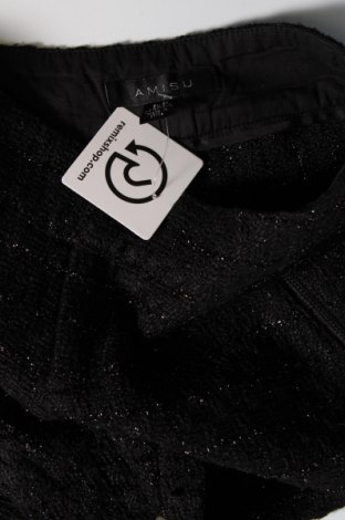 Γυναικείο κοντό παντελόνι Amisu, Μέγεθος S, Χρώμα Μαύρο, Τιμή 4,99 €