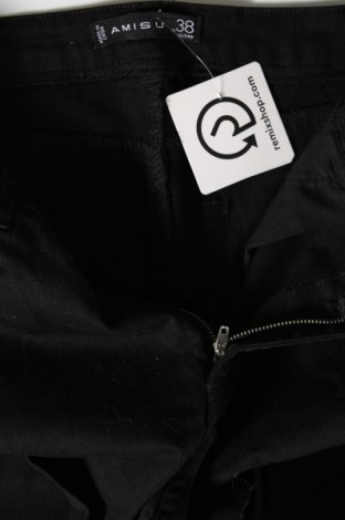 Γυναικείο κοντό παντελόνι Amisu, Μέγεθος M, Χρώμα Μαύρο, Τιμή 5,83 €