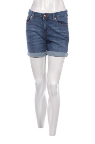 Γυναικείο κοντό παντελόνι Amisu, Μέγεθος M, Χρώμα Μπλέ, Τιμή 5,77 €