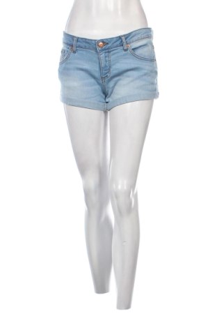 Γυναικείο κοντό παντελόνι Amisu, Μέγεθος M, Χρώμα Μπλέ, Τιμή 5,54 €