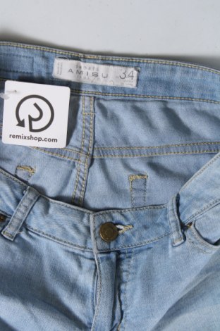Pantaloni scurți de femei Amisu, Mărime XS, Culoare Albastru, Preț 29,92 Lei