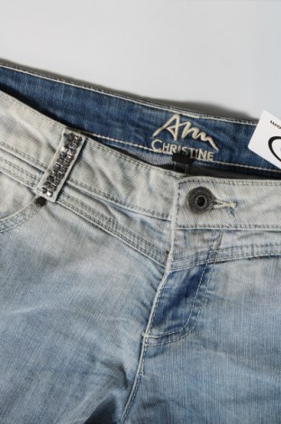 Pantaloni scurți de femei Ann Christine, Mărime L, Culoare Albastru, Preț 29,92 Lei