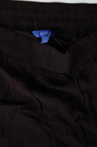 Pantaloni scurți de femei Apt.9, Mărime L, Culoare Negru, Preț 33,75 Lei