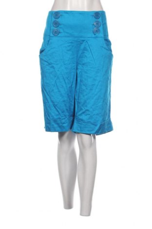 Дамски къс панталон Ashley Stewart, Размер XL, Цвят Син, Цена 20,40 лв.