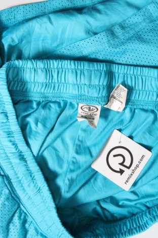 Γυναικείο κοντό παντελόνι Athletic Works, Μέγεθος XL, Χρώμα Μπλέ, Τιμή 4,11 €