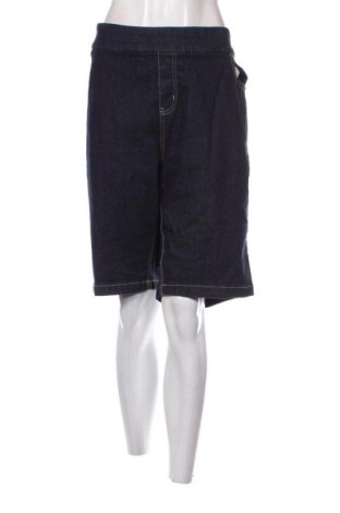 Γυναικείο κοντό παντελόνι Attitude, Μέγεθος XXL, Χρώμα Μπλέ, Τιμή 21,03 €