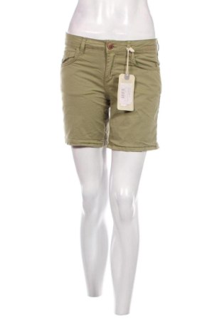 Damen Shorts BSB Jeans, Größe XS, Farbe Grün, Preis 27,30 €