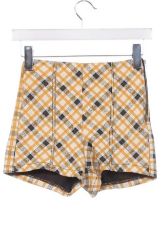 Дамски къс панталон Bershka, Размер XXS, Цвят Многоцветен, Цена 11,73 лв.