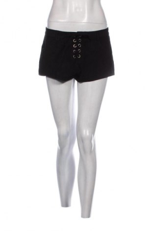 Γυναικείο κοντό παντελόνι Bershka, Μέγεθος M, Χρώμα Μαύρο, Τιμή 5,29 €