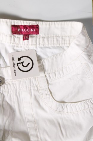 Damen Shorts Biaggini, Größe S, Farbe Weiß, Preis 5,83 €