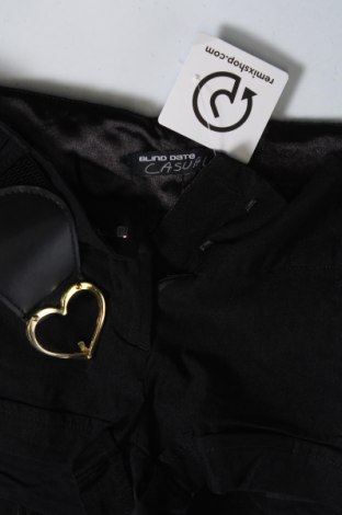 Γυναικείο κοντό παντελόνι Blind Date, Μέγεθος S, Χρώμα Μαύρο, Τιμή 4,70 €