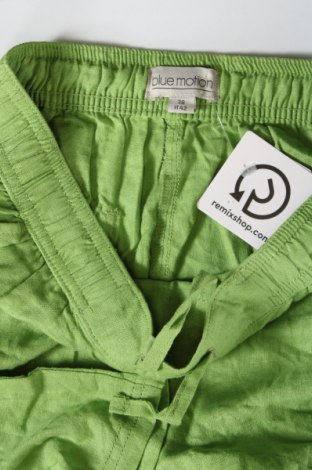 Дамски къс панталон Blue Motion, Размер M, Цвят Зелен, Цена 19,00 лв.